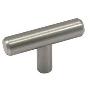 2" STEEL PLATED T-BAR KNOB