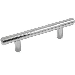 3" STEEL T-BAR PULL-CHROME