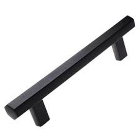 96mm STEEL T-BAR PULL-BLACK