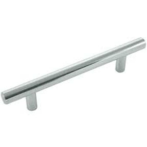 96mm STEEL T-BAR PULL-CHROME