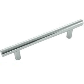 4" STEEL T-BAR PULL-CHROME