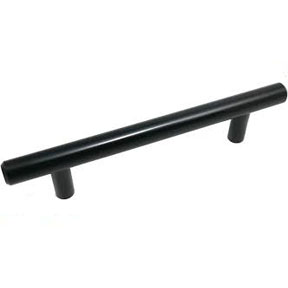 128mm STEEL T-BAR PULL-BLACK