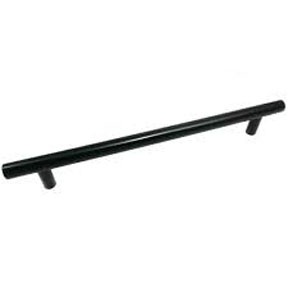 192mm STEEL T-BAR PULL-BLACK