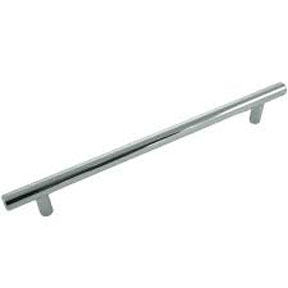 192mm STEEL T-BAR PULL-CHROME