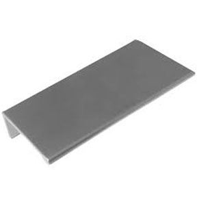 4" EDGE PULL -SATIN NICKEL