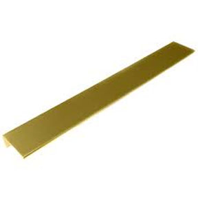 12" EDGE PULL-SATIN BRASS