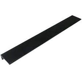 12" EDGE PULL -BLACK
