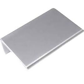 2" EDGE PULL -SATIN NICKEL