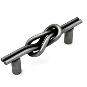 3" PULL NANTUCKET-A. PEWTER