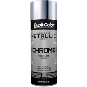 CS101 CHROME SPRAY PAINT