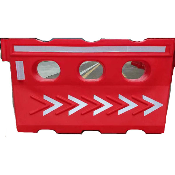 SAFETY BARRIER   60'Hx32"W RED