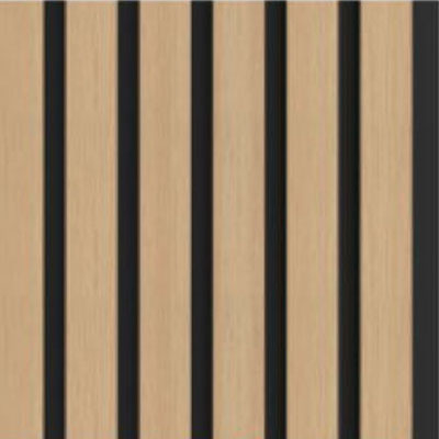 PS 3D WALL PANEL 9.8"x112" LTBRN
