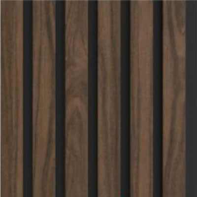 PS 3D WALL PANEL 9.8"x112" DKBRN