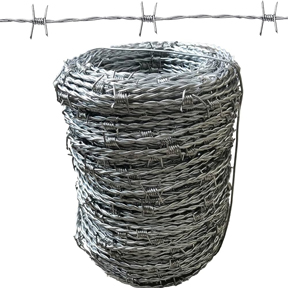 4PT 12.5GA BARB WIRE 660'