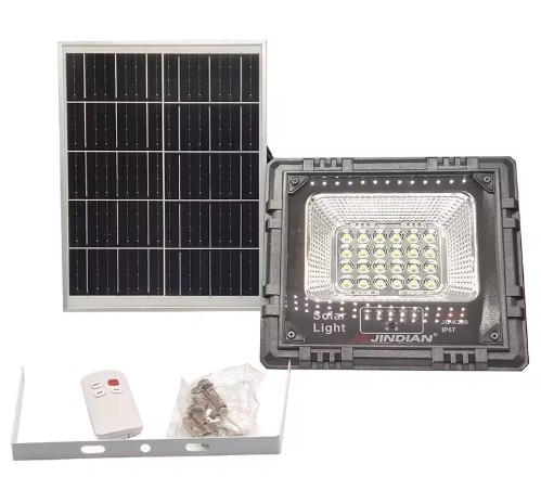 200W SOLAR FLOOD LIGHT&PANEL
