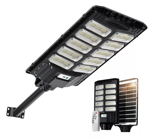 1000W SOLAR STREET LIGHT 3100LMS