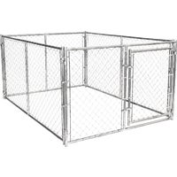DOG KENNEL 6W x 8L x 4H