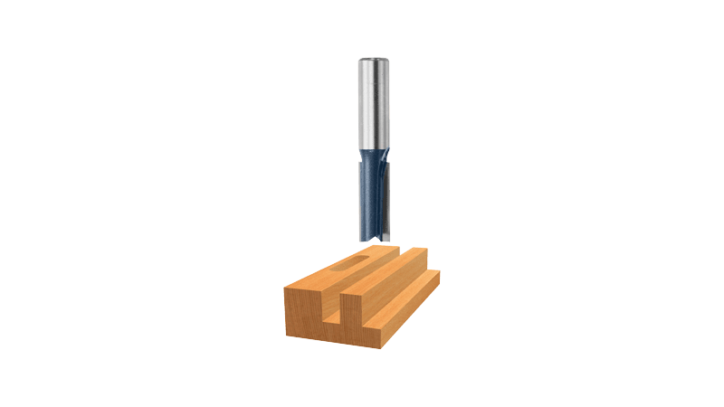 1/2"STRAIGHT BIT 2FLUTE CT