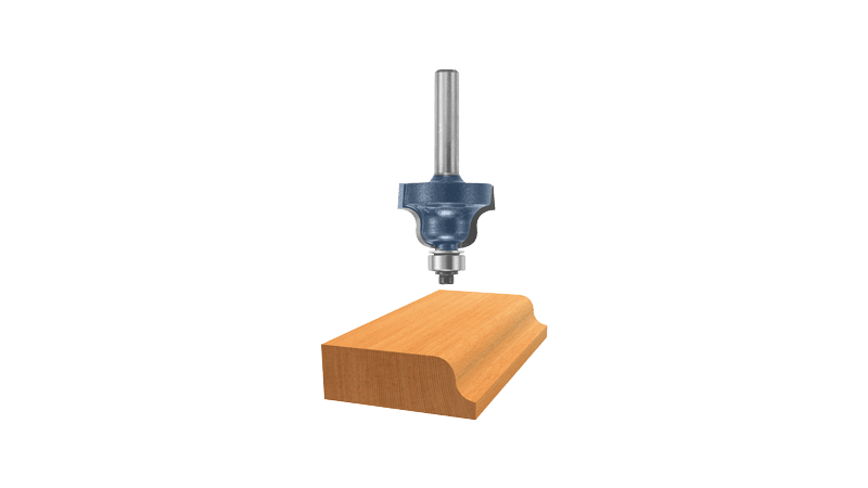 1/4"RAD ROMAN OGEE BIT,CT