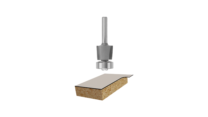 1/2"LAMINATE TRIM BIT 3FLT