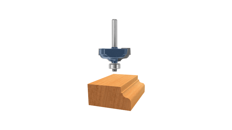 1-3/8" OGEE W/ FILLET