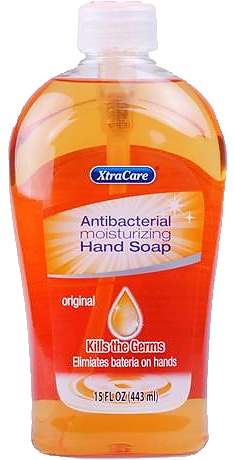 15oz LIQUID SOAP ANTIBC XTRACARE