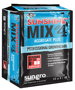 #4 SUNSHINE MIX 3.8 cuft