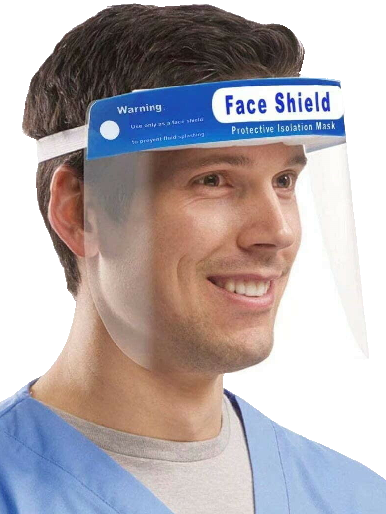 HD FACE SHIELD PVC