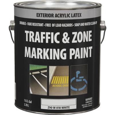 LATEX TRAFFIC PAINT WHITE