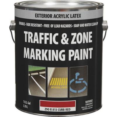 LATEX CURB PAINT RED