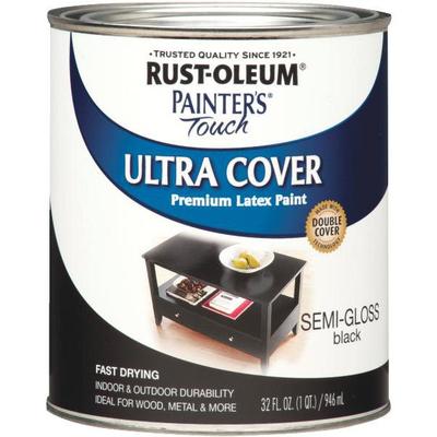 S/G BLACK LATEX PAINT