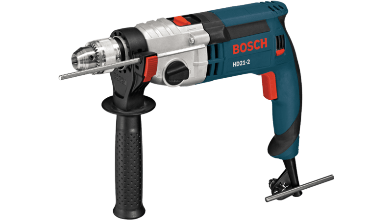 1/2"2-SPD HAMMER DRILL 9.2amp