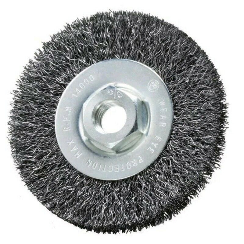 4x5/8 CRIMP WIRE WHEEL BRUSH
