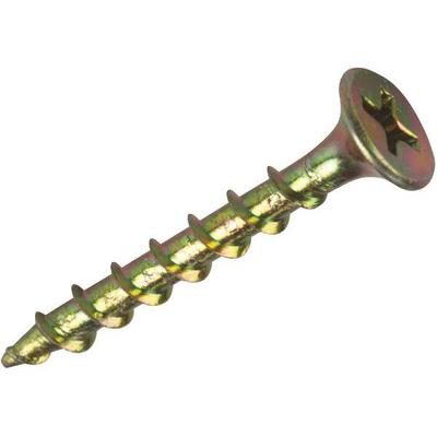 5LB 10X4 GLD DW SCREW