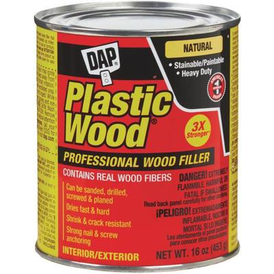 16oz NATURL PLASTIC WOOD