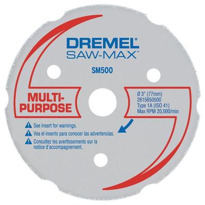 Dremel 191 Rotary Tool Accessory Carving Bit- Perfect for Wood, Plastic,  and Soft Metals, Gray