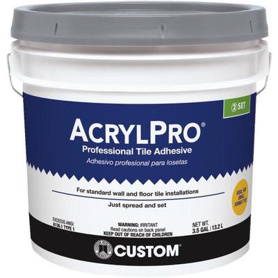 ACRYL-PRO CRMC TILE ADHSV 3.5