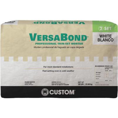 50LB VERSABOND THINSET WHITE