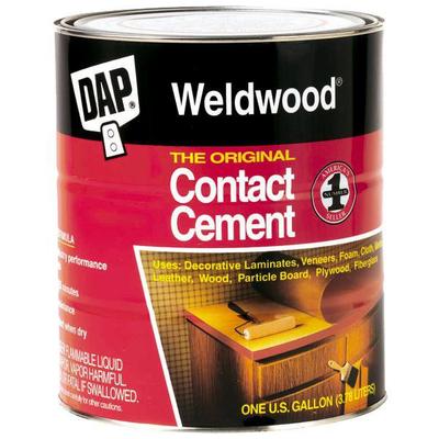 DAP CONTACT CEMENT gal