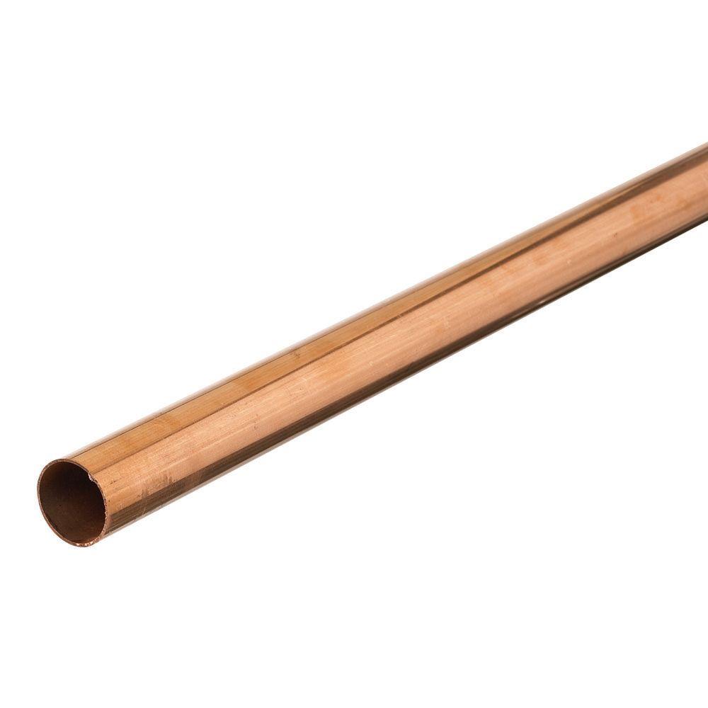 3/4"x1' COPPER PIPE TYPE K
