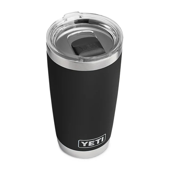 20oz RAMBLER TUMBLER W/MS BLK