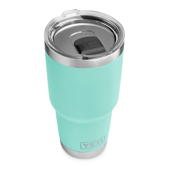 30oz RAMBLR TUMBLER w/MAGSLIDER LID SEAFOAM