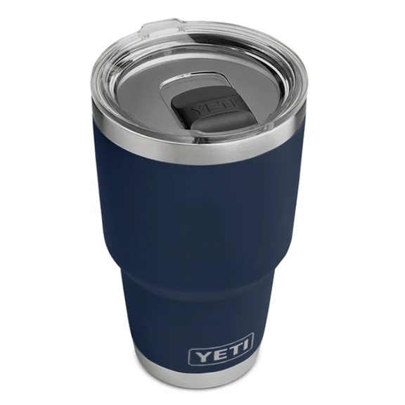 30oz RAMBLR TUMBLER w/ MAGSLIDER LID NAVY