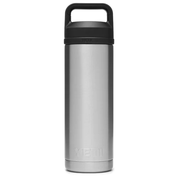 RAMBLER 18oz BOTTLE w/ CHUG CAP STAINLESS