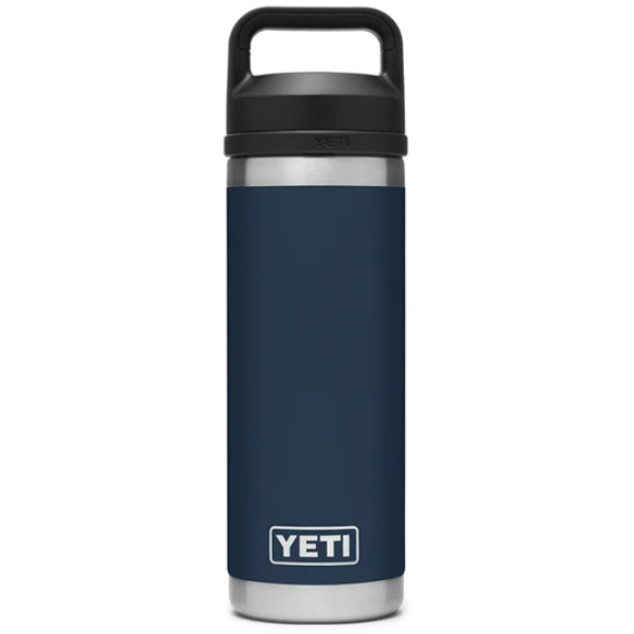 RAMBLER 18oz BOTTLE w/ CHUG CAP NAVY