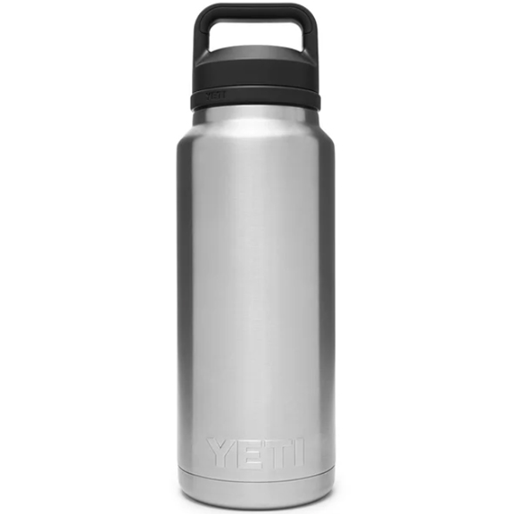 RAMBLER 36oz BOTTLE w/ CHUG CAP STAINLESS