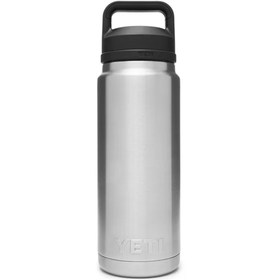 RAMBLER 26oz BOTTLE w/ CHUG CAP STAINLESS