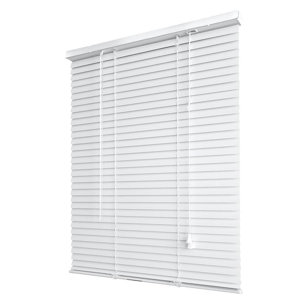 PVC MINI BLIND 24x24 WHITE