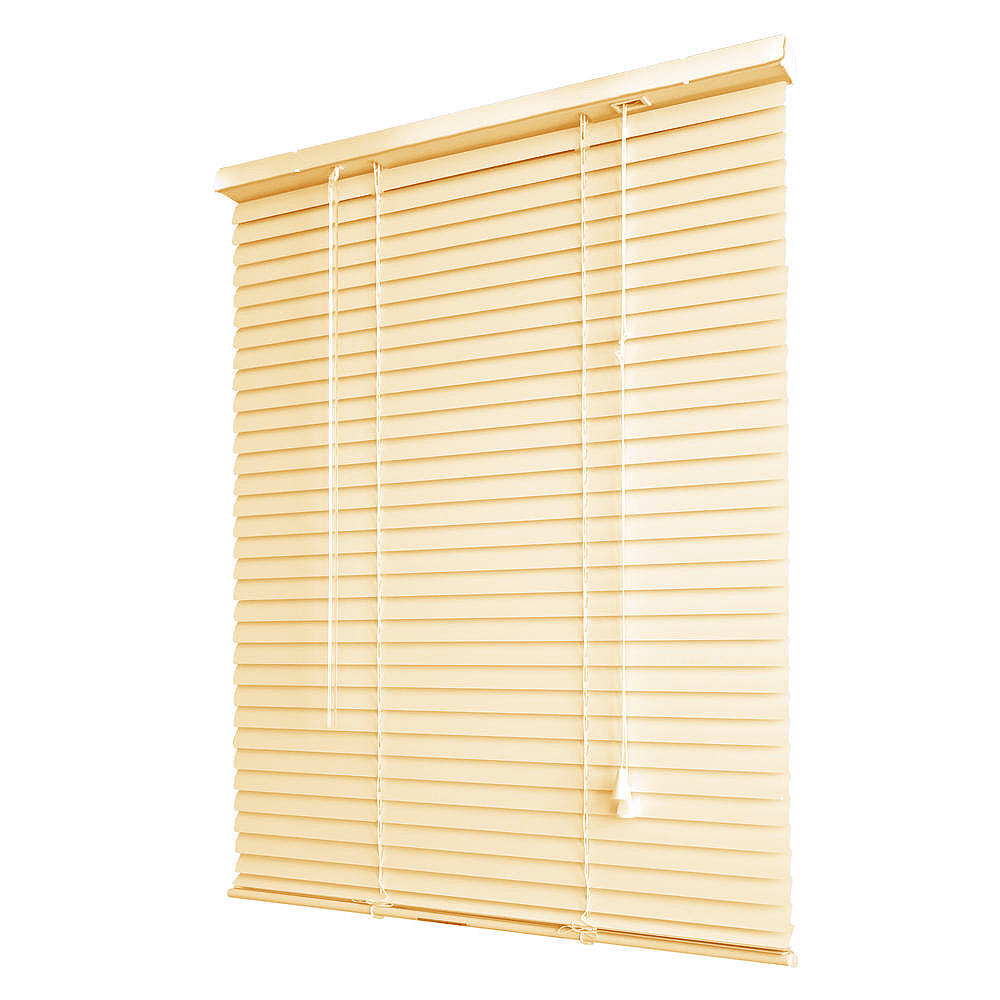 PVC MINI BLIND 36X36  ALABASTER