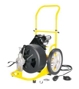 1/2HP 1/2X100'CABLE MACHINE/AUGE